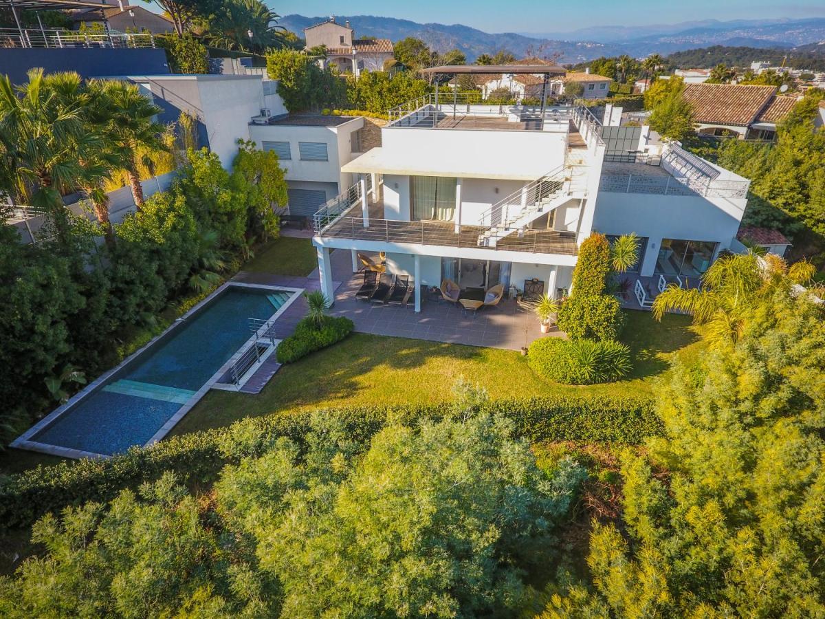 Villa Croix Des Gardes Cannes Exteriér fotografie
